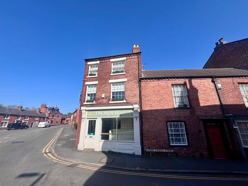 2 bed 1st Floor Flat for rent in Ashby-de-la-Zouch. From Newton Fallowell - Coalville