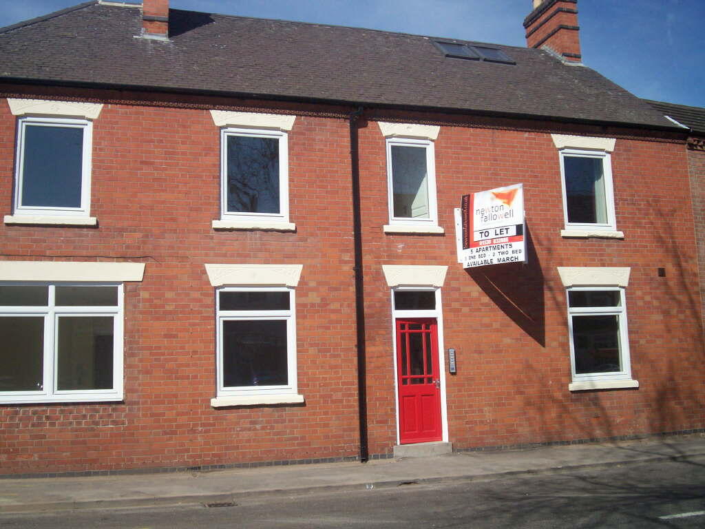 1 bed 1st Floor Flat for rent in Shepshed. From Newton Fallowell - Coalville