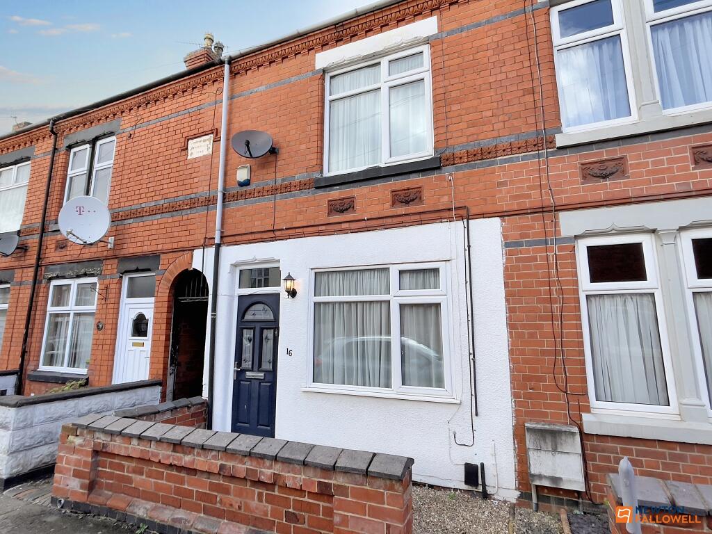 2 bed Mid Terraced House for rent in Hugglescote. From Newton Fallowell - Coalville