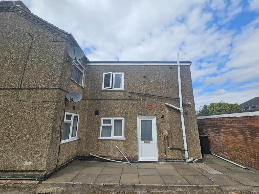 1 bed 1st Floor Flat for rent in Hugglescote. From Newton Fallowell - Coalville