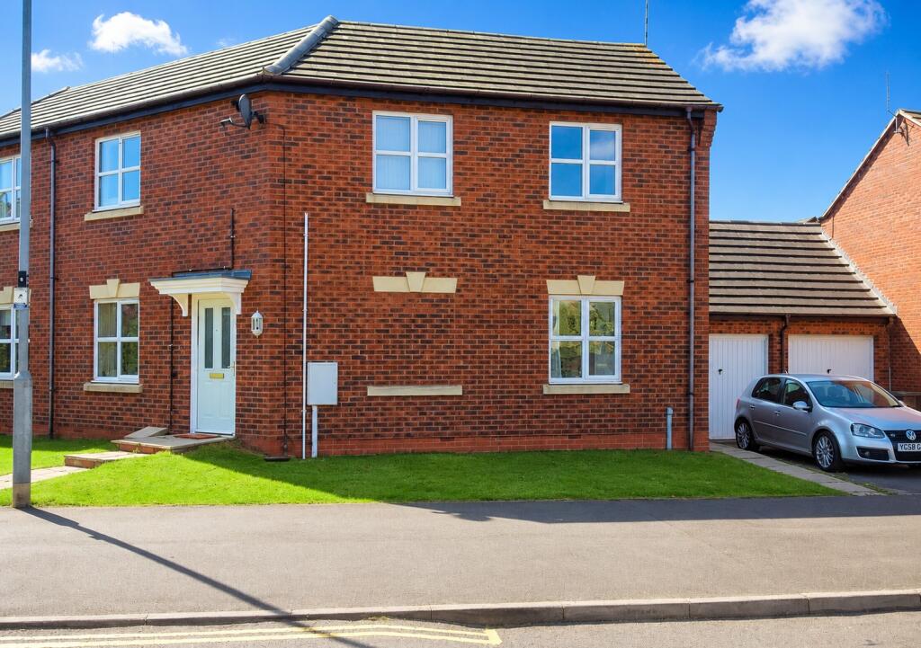 3 bed Semi Detached for rent in Coalville. From Newton Fallowell - Coalville