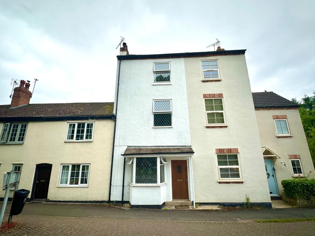 2 bed Mid Terraced House for rent in Breedon on the Hill. From Newton Fallowell - Coalville