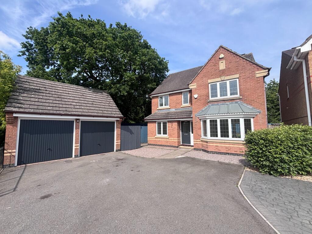 4 bed Detached for rent in Ellistown. From Newton Fallowell - Coalville 4 bed Detached for rent in Ellistown. From Newton Fallowell - Coalville