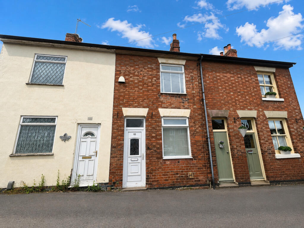 2 bed Mid Terraced House for rent in Whitwick. From Newton Fallowell - Coalville