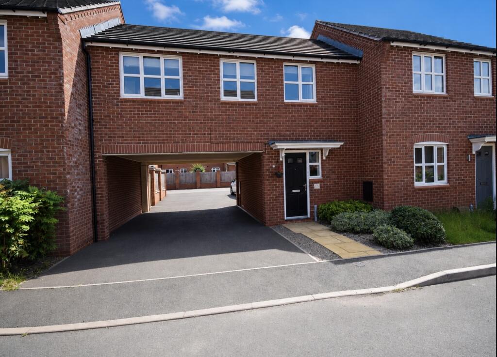 1 bed 1st Floor Flat for rent in Ibstock. From Newton Fallowell - Coalville 1 bed 1st Floor Flat for rent in Ibstock. From Newton Fallowell - Coalville