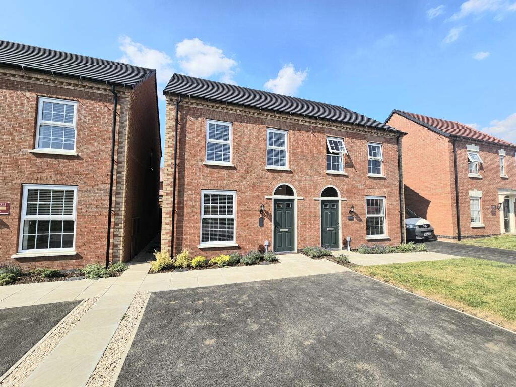 3 bed Semi Detached for rent in Hugglescote. From Newton Fallowell - Coalville 3 bed Semi Detached for rent in Hugglescote. From Newton Fallowell - Coalville