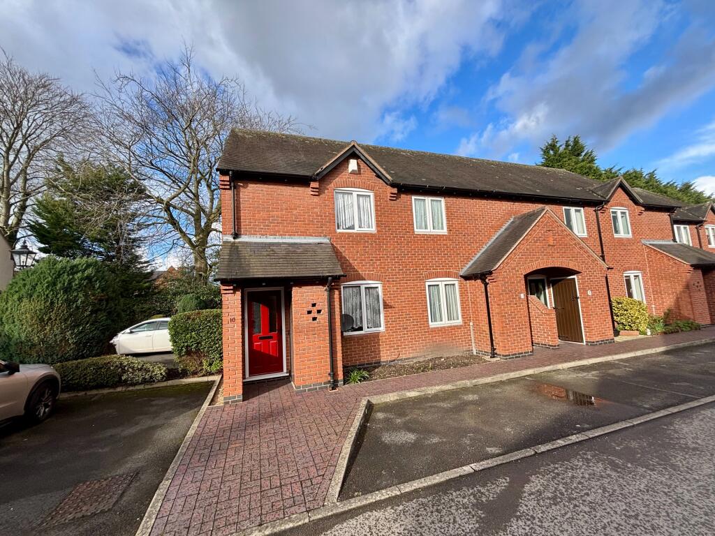 2 bed Mid Terraced House for rent in King's Newton. From Newton Fallowell - Coalville