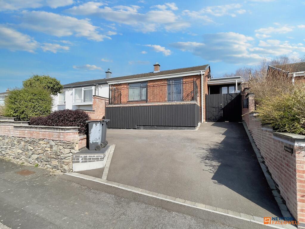 2 bed Bungalow for rent in Whitwick. From Newton Fallowell - Coalville