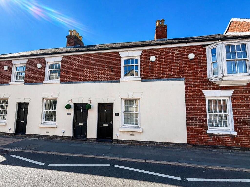 3 bed Mid Terraced House for rent in Measham. From Newton Fallowell - Coalville