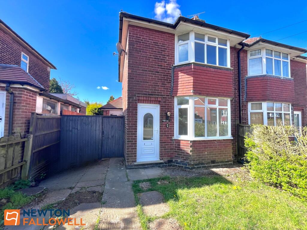 3 bed Semi Detached for rent in Mansfield. From Newton Fallowell - Mansfield