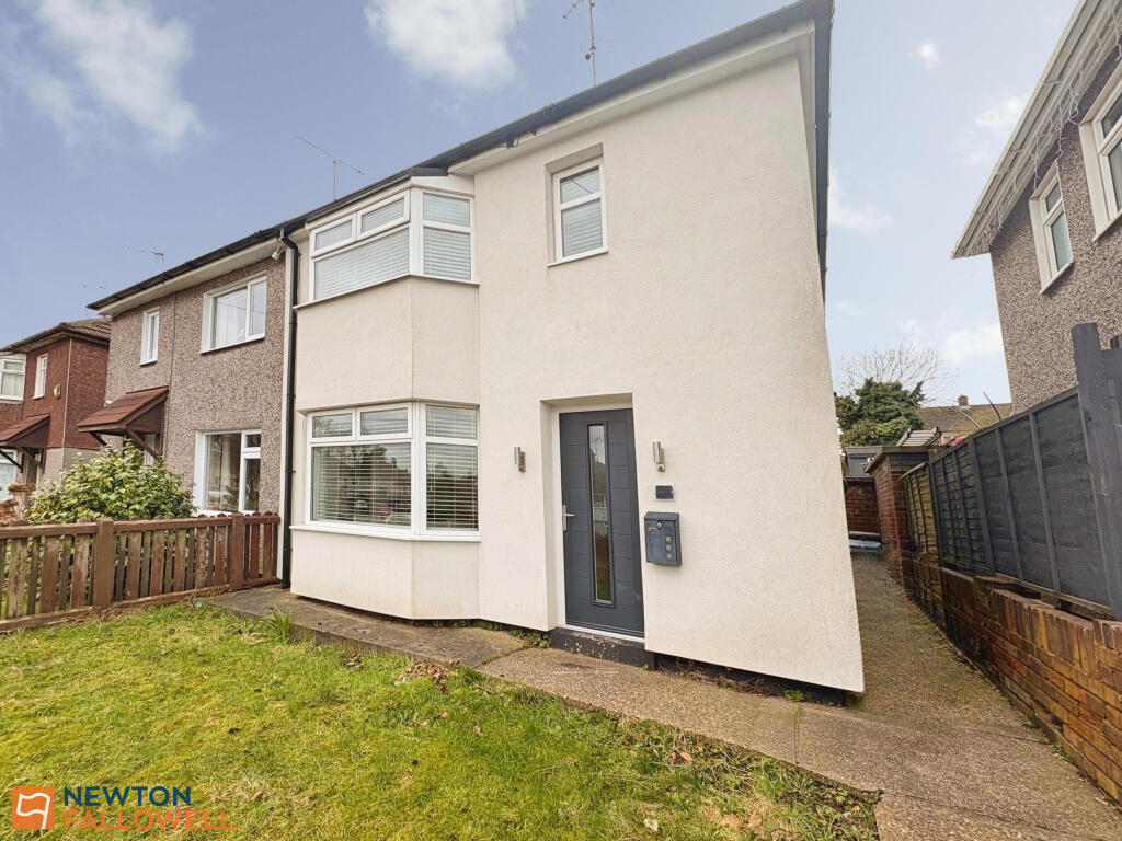 3 bed Semi Detached for rent in Mansfield. From Newton Fallowell - Mansfield