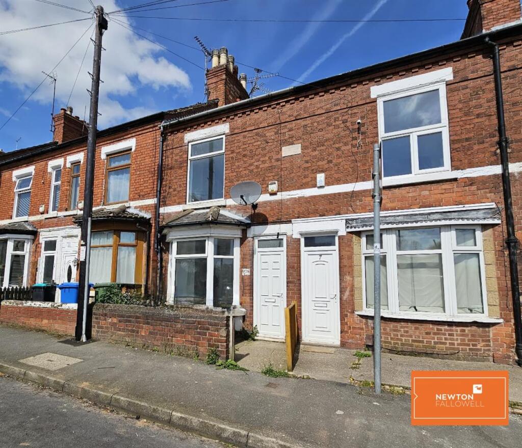 2 bed Mid Terraced House for rent in Mansfield. From Newton Fallowell - Mansfield