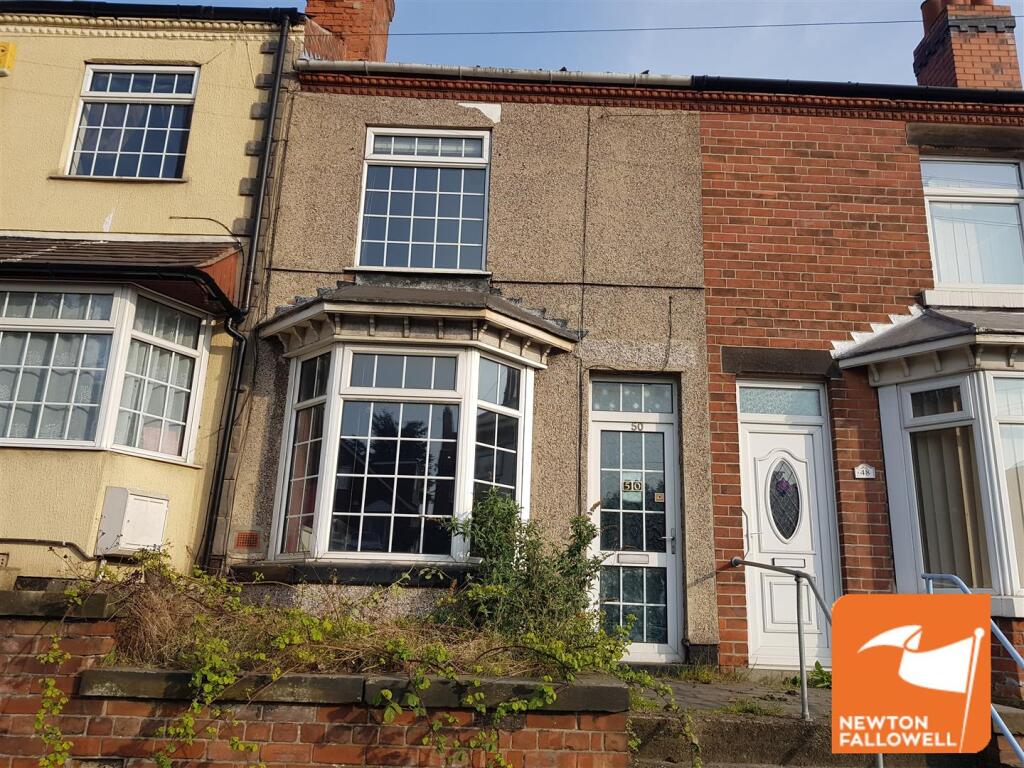 2 bed Mid Terraced House for rent in Mansfield Woodhouse. From Newton Fallowell - Mansfield