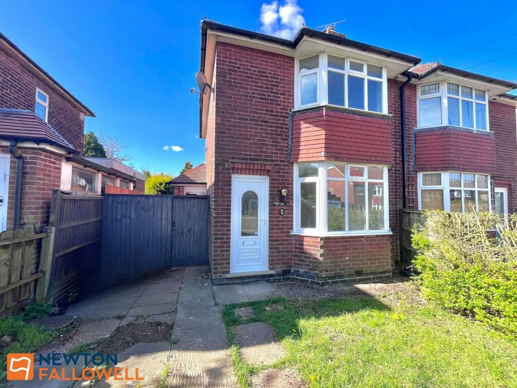 3 bed Semi Detached for rent in Mansfield. From Newton Fallowell - Mansfield 3 bed Semi Detached for rent in Mansfield. From Newton Fallowell - Mansfield