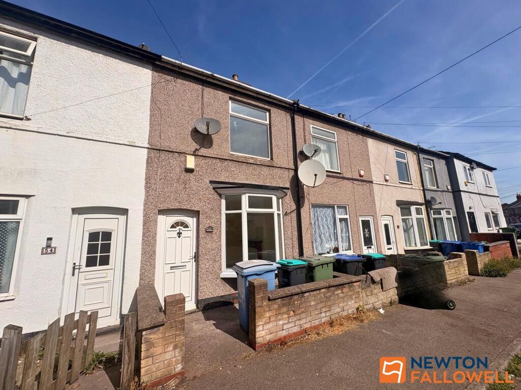 2 bed Mid Terraced House for rent in Mansfield. From Newton Fallowell - Mansfield