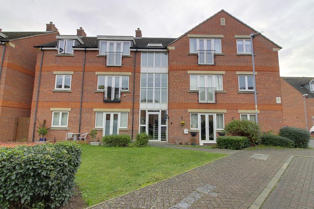 2 bed 1st Floor Flat for rent in Deeping St James. From Newton Fallowell - Market Deeping