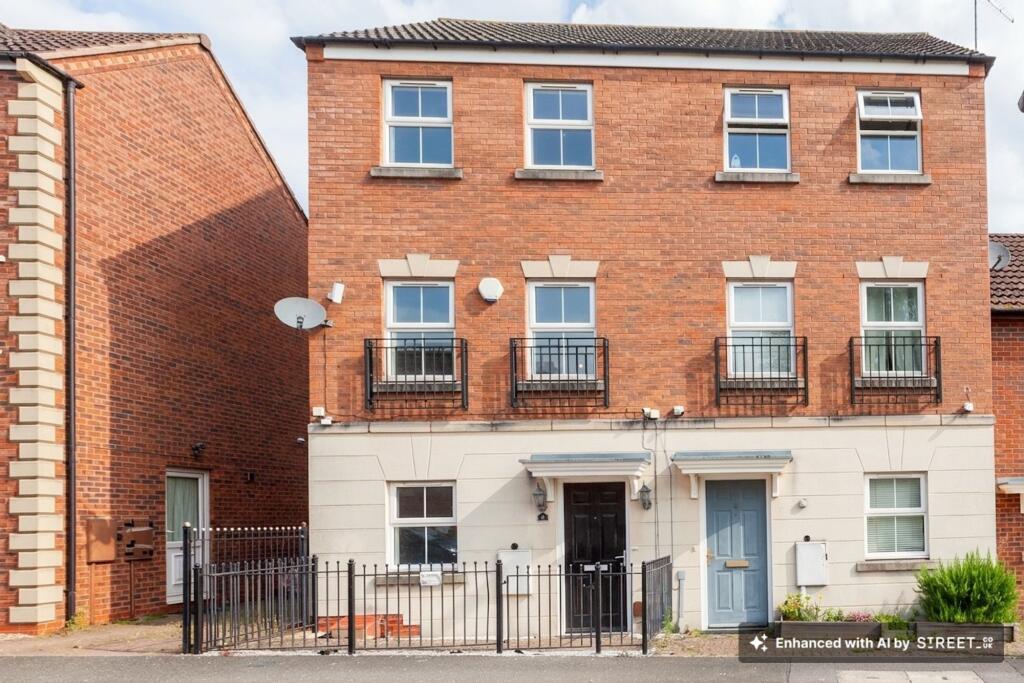 3 bed Town House for rent in Barkby. From Newton Fallowell - Oadby