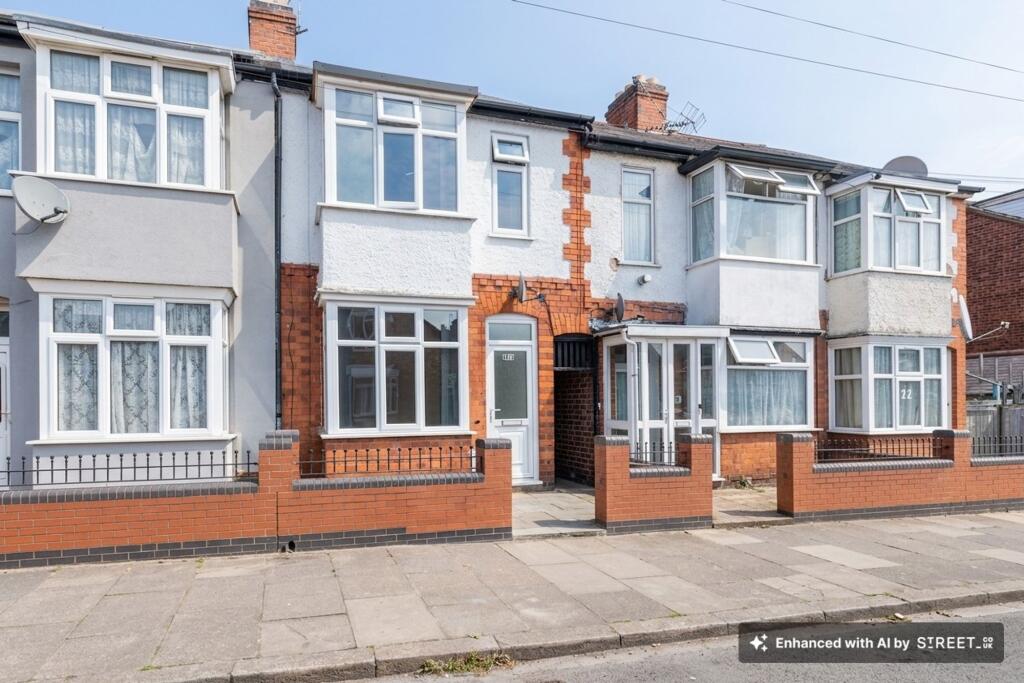 3 bed Mid Terraced House for rent in Leicester. From Newton Fallowell - Oadby