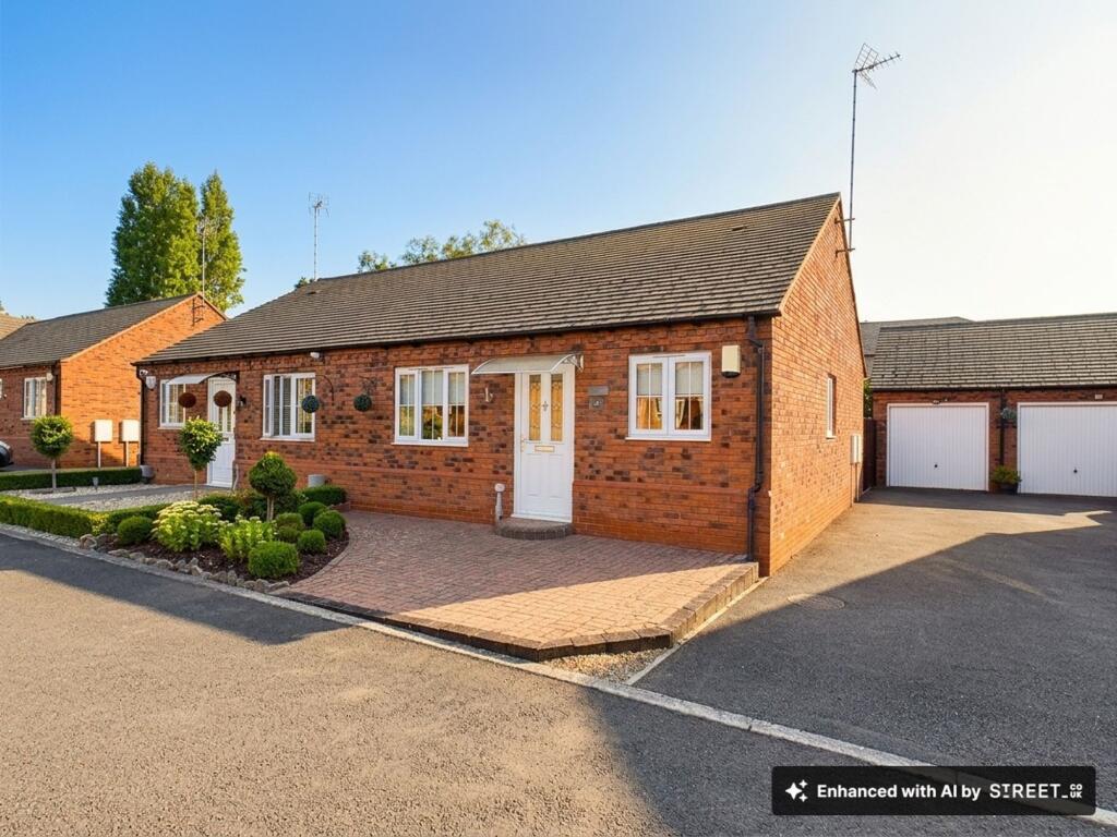 2 bed Semi-detached bungalow for rent in Leicester Forest East. From Newton Fallowell - Oadby