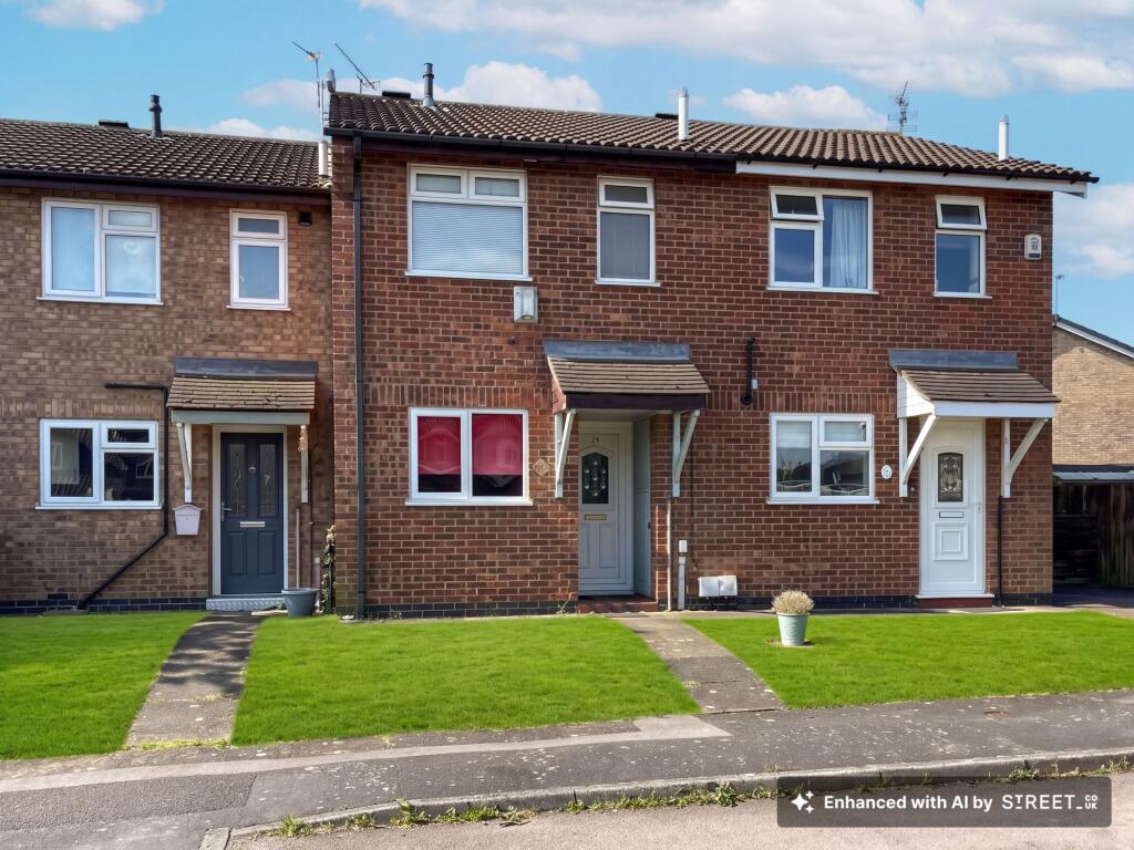 2 bed Mid Terraced House for rent in Barkby. From Newton Fallowell - Oadby