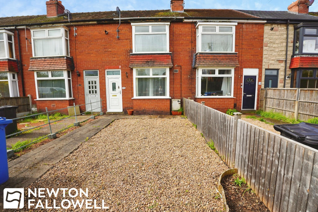 2 bed Mid Terraced House for rent in Retford. From Newton Fallowell - Retford