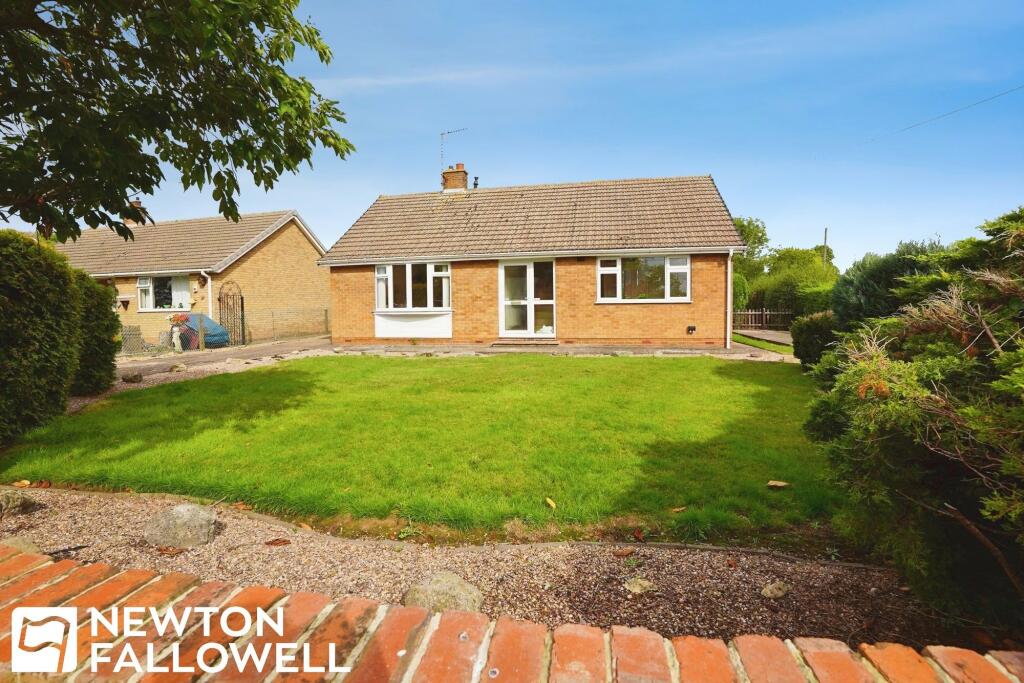 4 bed Detached bungalow for rent in South Leverton. From Newton Fallowell - Retford