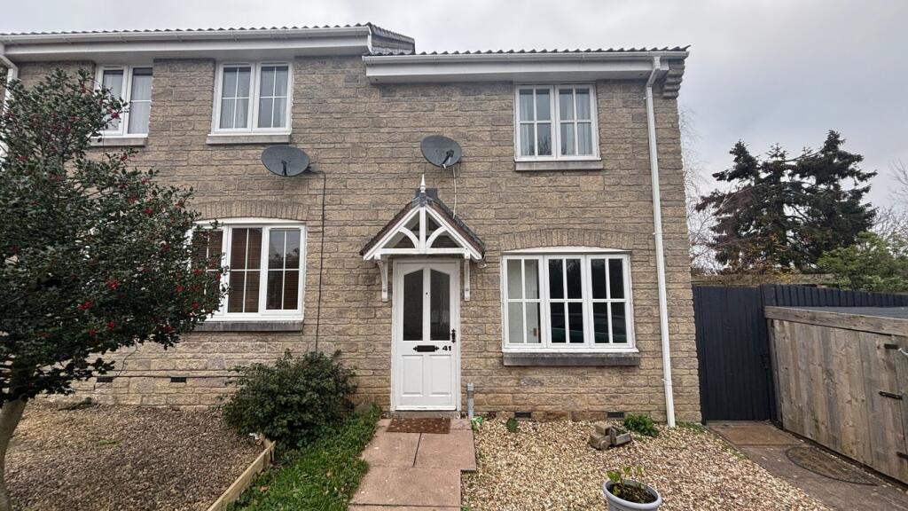 2 bed Semi Detached for rent in West Buckland. From Newton King - Taunton
