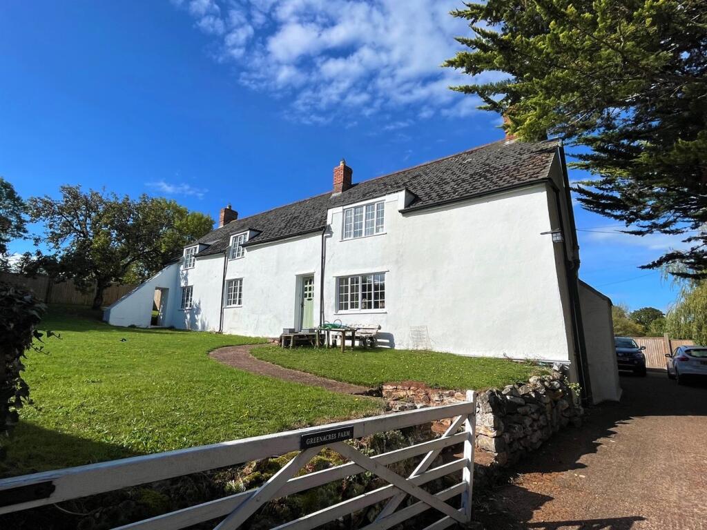 4 bed Detached for rent in Trull. From Newton King - Taunton