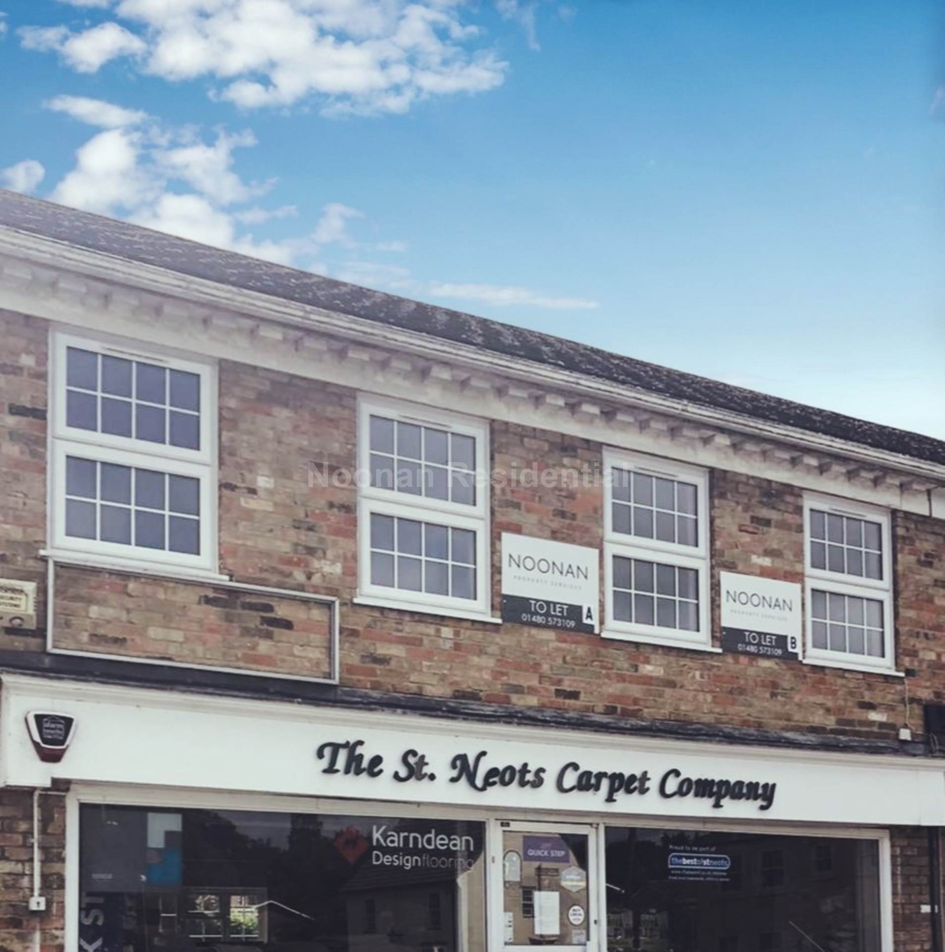 1 bed 1st Floor Flat for rent in St Neots. From Noonan Crane Property Management
