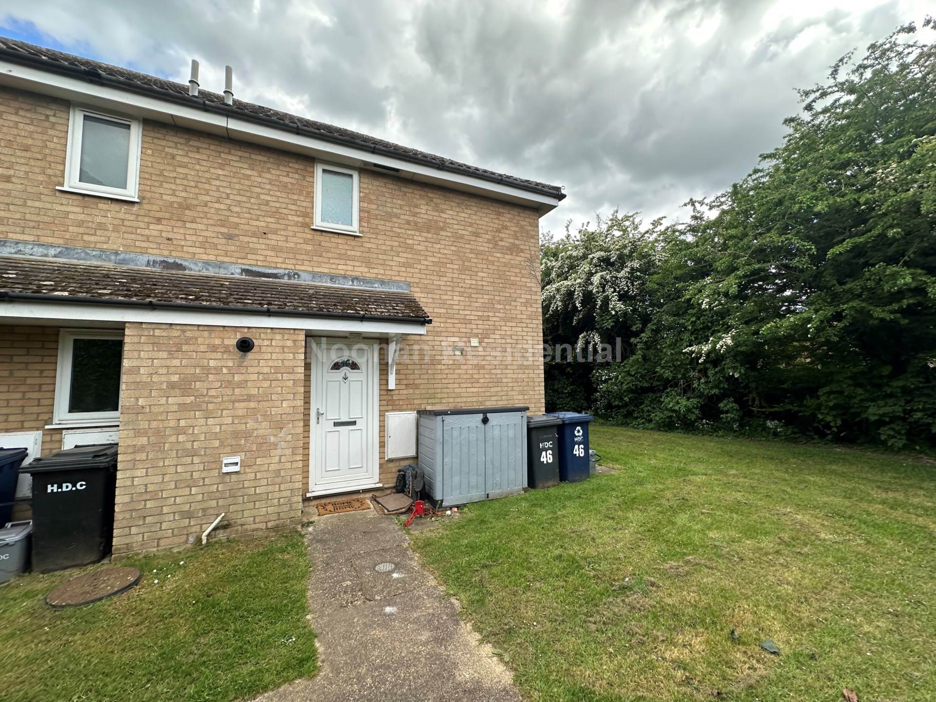 2 bed Semi Detached for rent in Huntingdon. From Noonan Crane Property Management