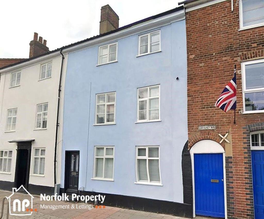 1 bed 1st Floor Flat for rent in Norwich. From Norfolk Property Management - Norwich