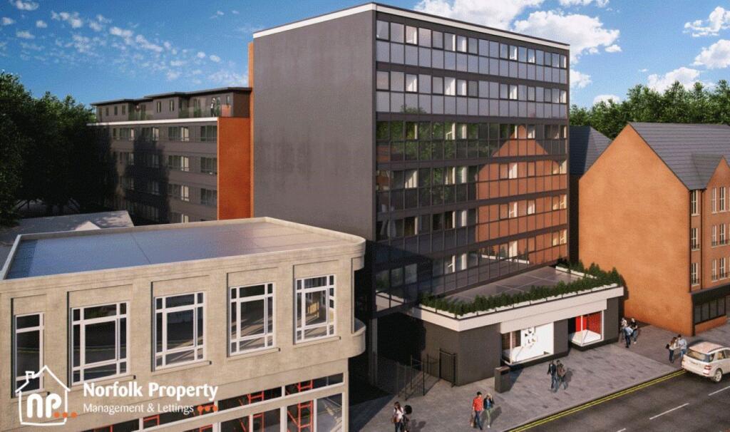 1 bed 1st Floor Flat for rent in Norwich. From Norfolk Property Management - Norwich