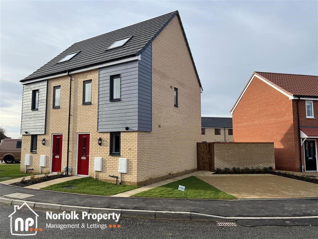 3 bed Semi Detached for rent in Ketteringham. From Norfolk Property Management - Norwich