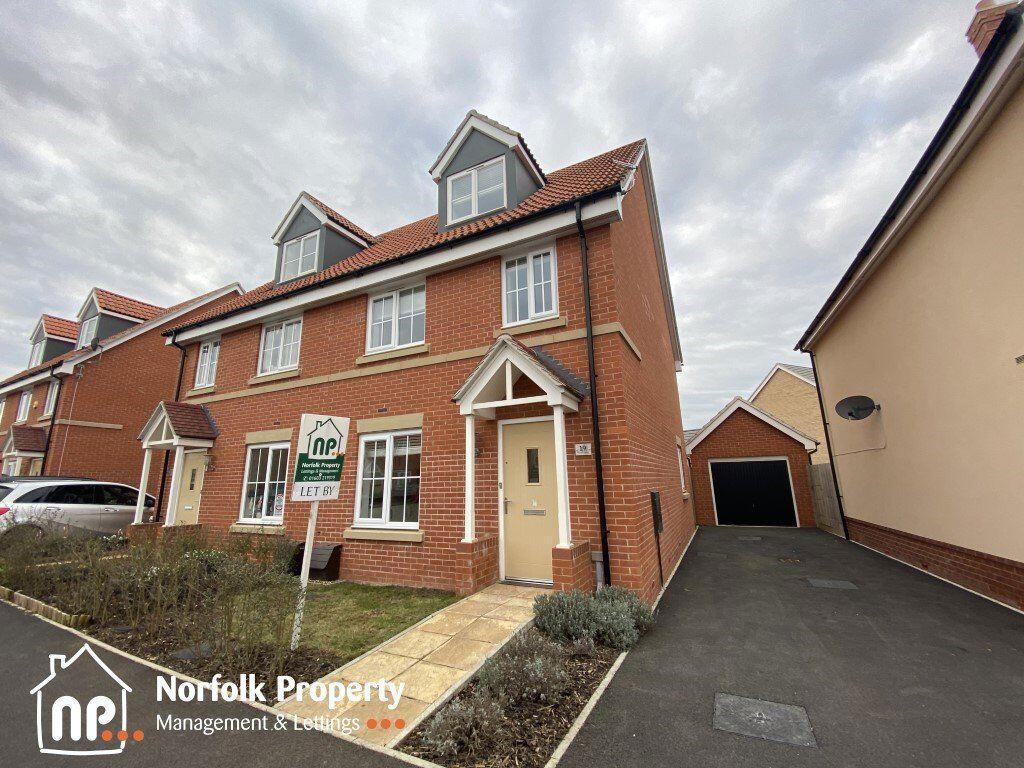 3 bed Semi Detached for rent in Wymondham. From Norfolk Property Management - Norwich 3 bed Semi Detached for rent in Wymondham. From Norfolk Property Management - Norwich