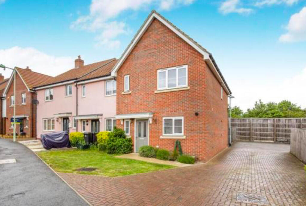 3 bed End of Terrace for rent in Stowmarket. From 3 Point Property Management Ltd - Mendlesham
