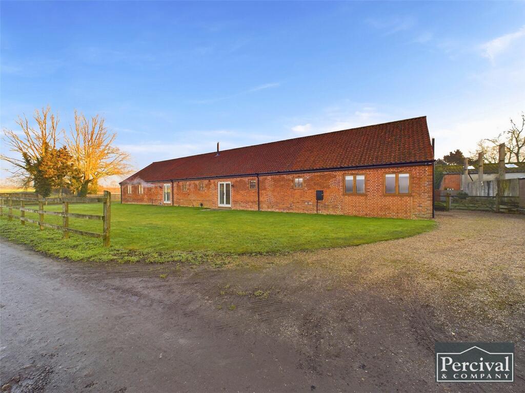 4 bed Detached for rent in Whinburgh. From Percival & Company - Earls Colne