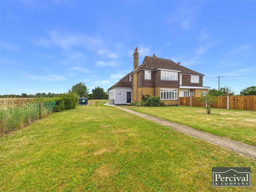3 bed Semi Detached for rent in . From Percival & Company - Earls Colne