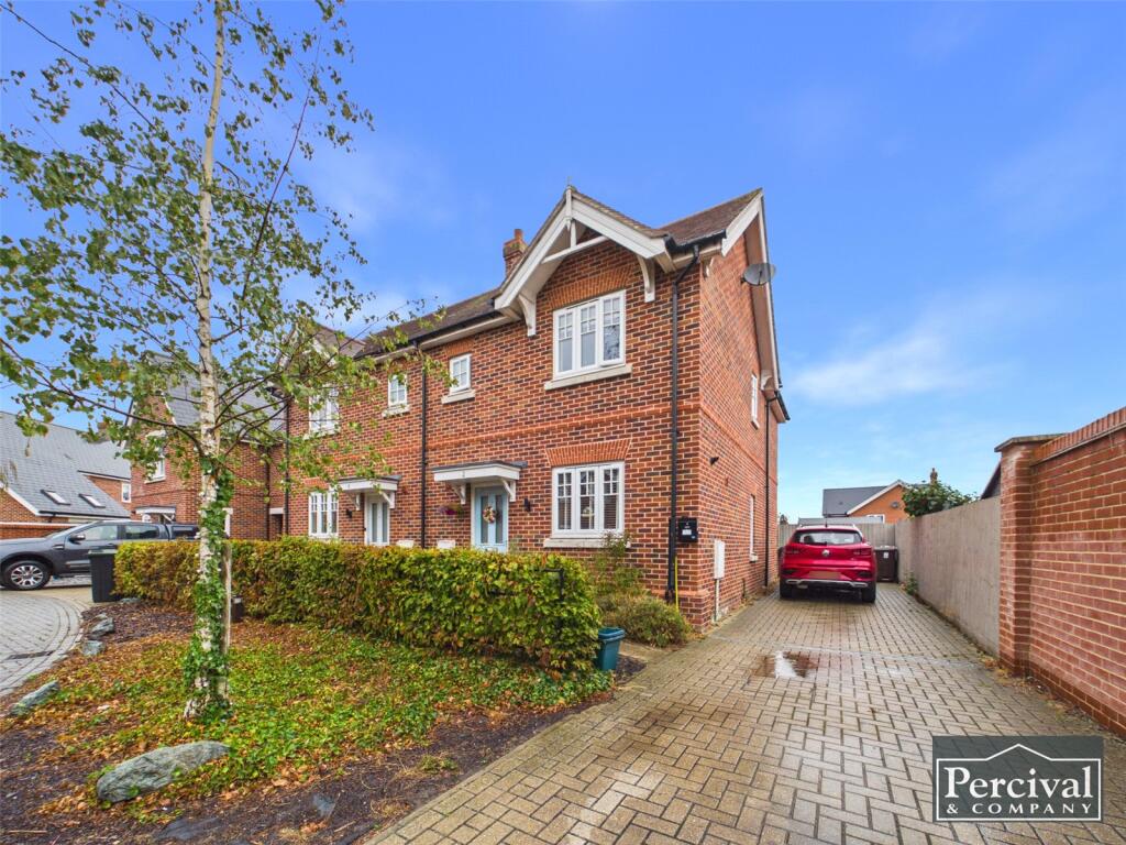 3 bed Semi Detached for rent in Workhouse Hill. From Percival & Company - Earls Colne