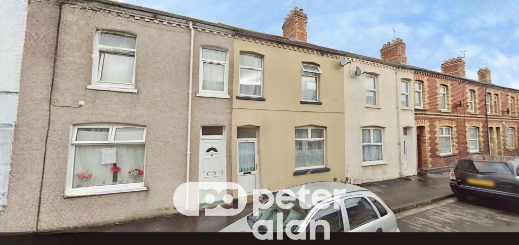 3 bed Mid Terraced House for rent in Cardiff. From Peter Alan - Canton