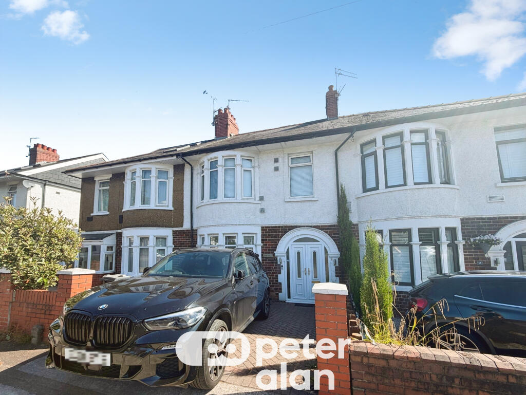 4 bed Mid Terraced House for rent in Cardiff. From Peter Alan - Llanishen