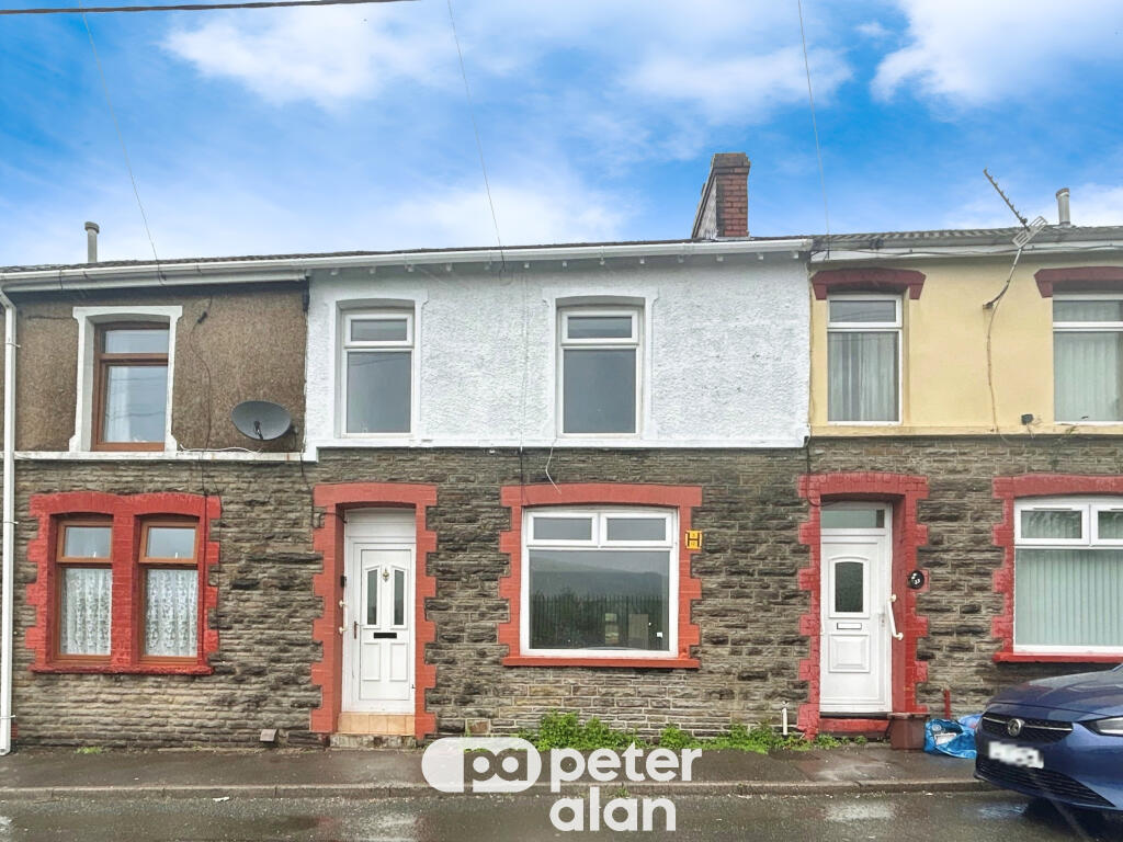 3 bed Mid Terraced House for rent in Maesteg. From Peter Alan - Maesteg