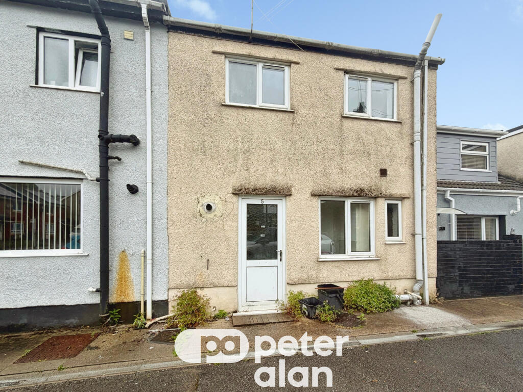 3 bed Mid Terraced House for rent in Maesteg. From Peter Alan - Maesteg
