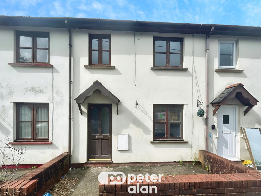 3 bed Mid Terraced House for rent in Maesteg. From Peter Alan - Maesteg