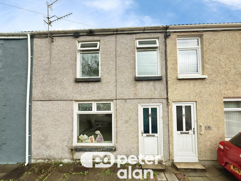 3 bed Mid Terraced House for rent in Maesteg. From Peter Alan - Maesteg