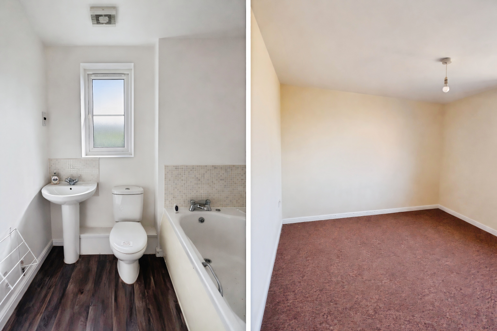 2 bed 1st Floor Flat for rent in North Cornelly. From Peter Alan - Porthcawl