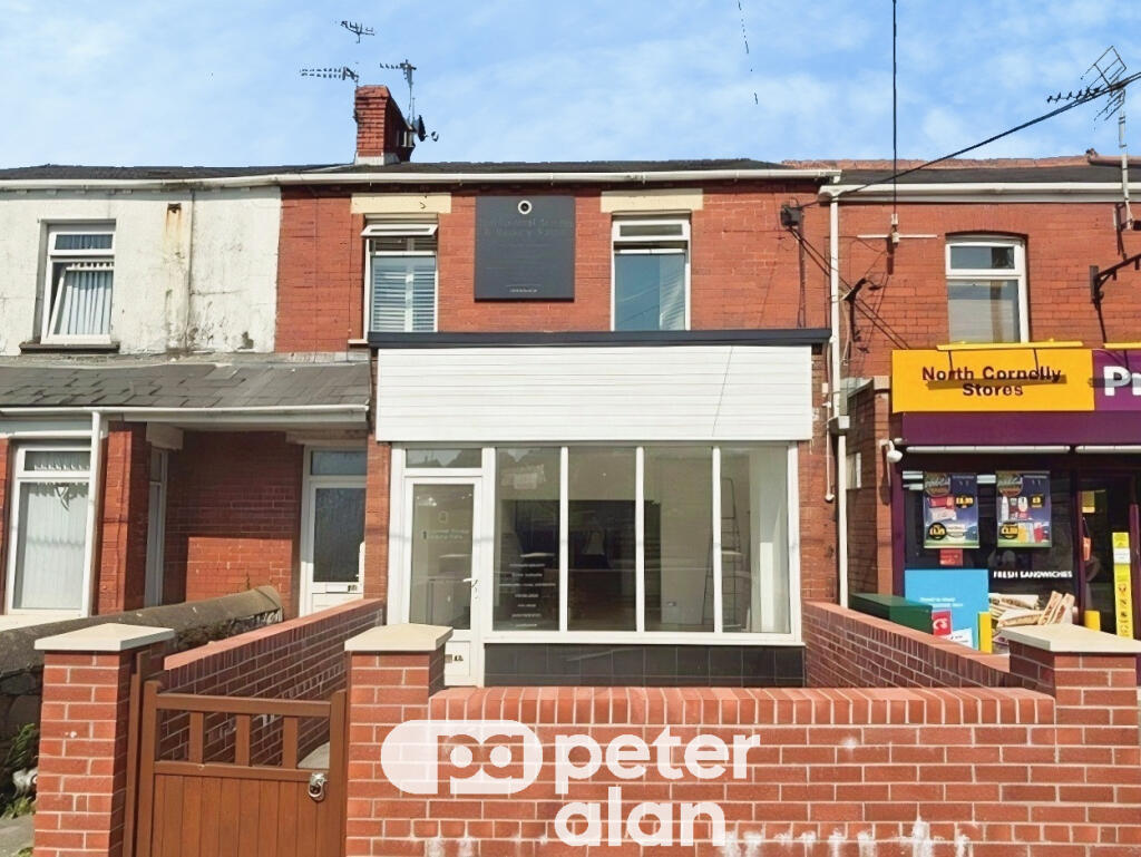 1 bed 1st Floor Flat for rent in North Cornelly. From Peter Alan - Porthcawl