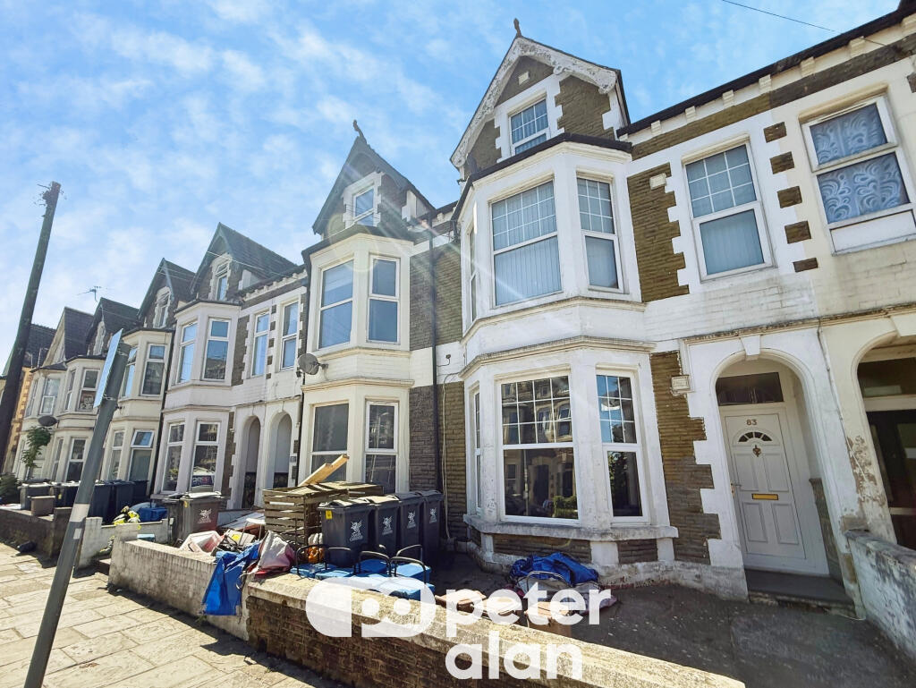 1 bed 1st Floor Flat for rent in Cardiff. From Peter Alan - Roath
