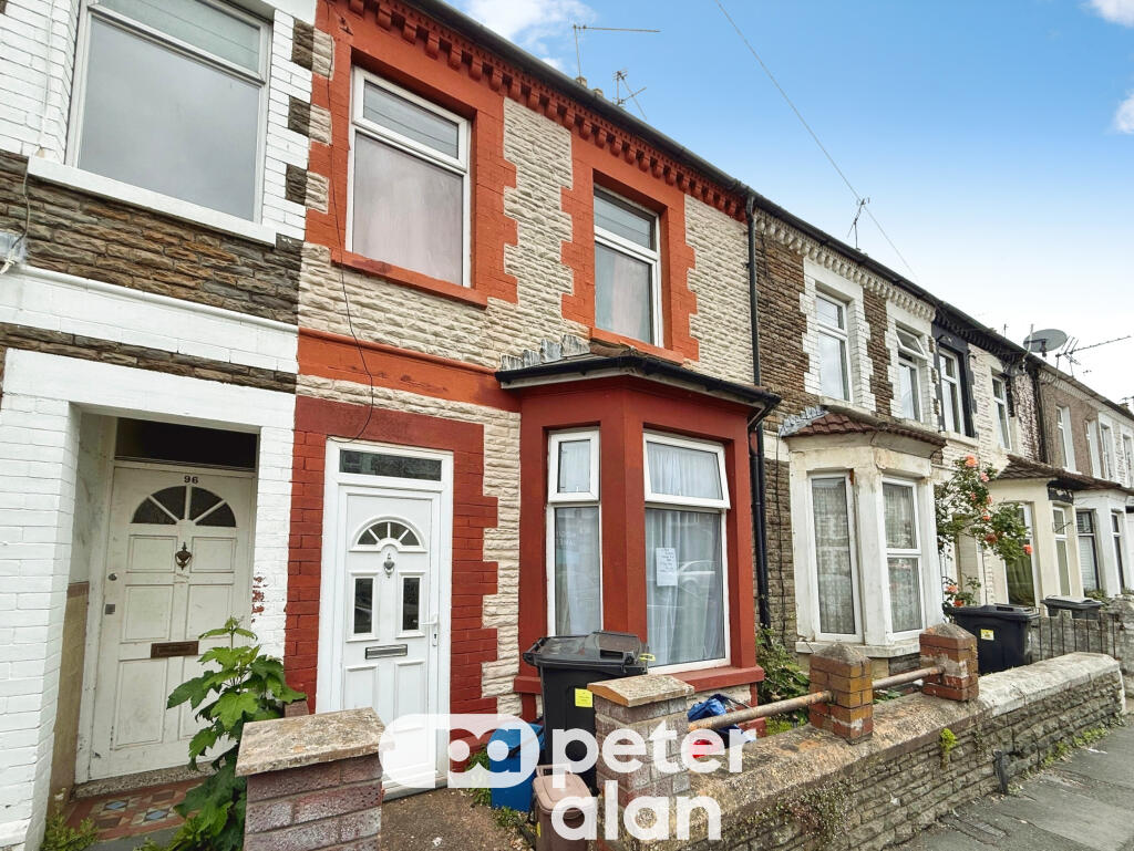 4 bed 1st Floor Flat for rent in Cardiff. From Peter Alan - Roath