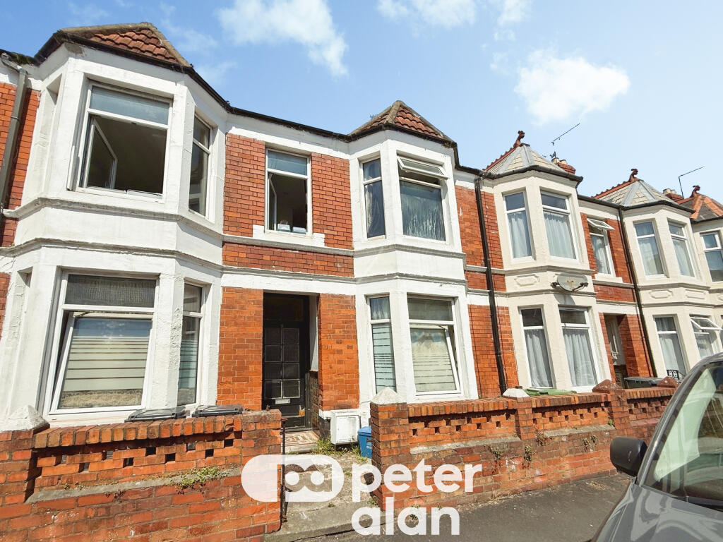 2 bed Mid Terraced House for rent in Cardiff. From Peter Alan - Roath