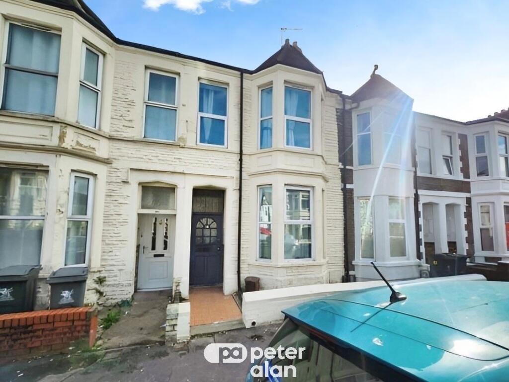 2 bed 1st Floor Flat for rent in Cardiff. From Peter Alan - Roath